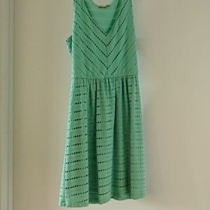 Mint Green Spring Dress